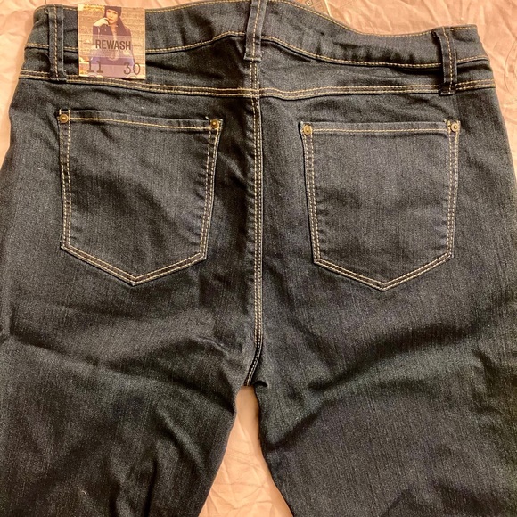 NWT Rewash Brand Athletic Slim Jeans - Picture 6 of 6